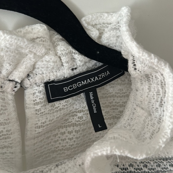 BCBG Ruffled Top - Picture 3 of 8